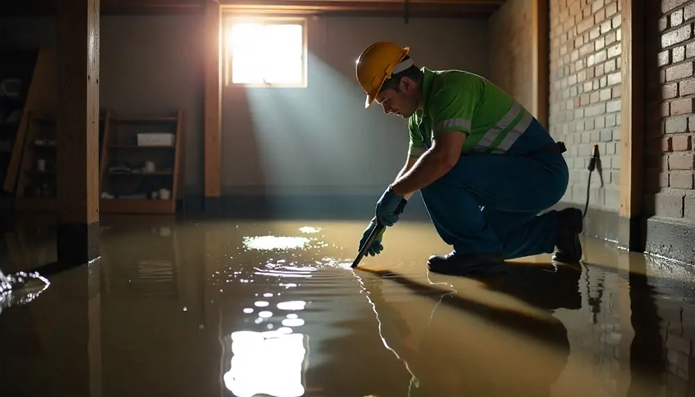 Professional water damage restoration services in Mount Morris, IL